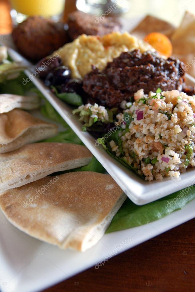 Greek style appetizer Stock Photo by ©Dpimborough 30897623