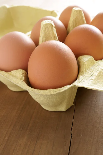 Fresh eggs — Stock Photo, Image