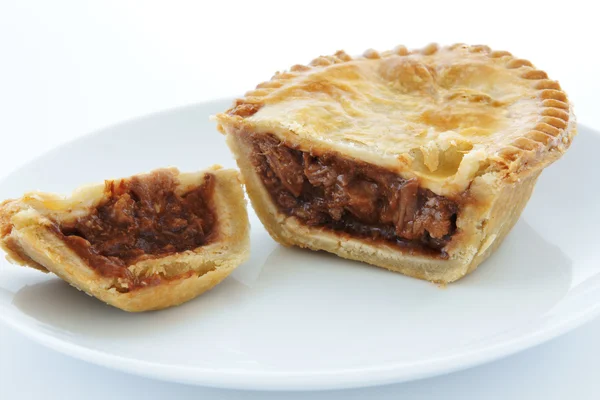 Savoury Pie — Stock Photo, Image