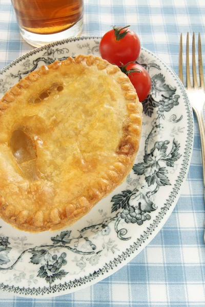 Savoury Pie — Stock Photo, Image