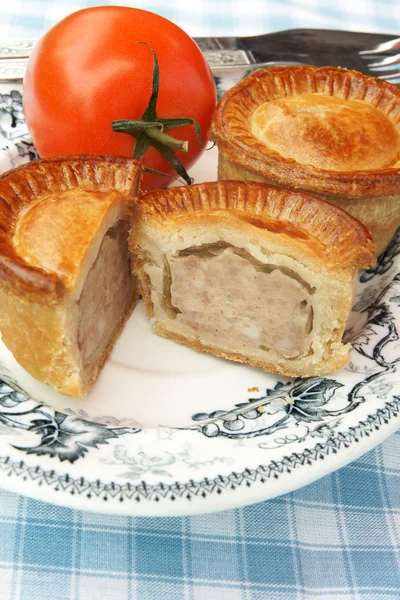 Pork pies — Stock Photo, Image