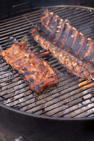 Bbq revben — Stockfoto