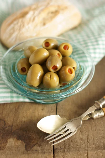 Olives farcies — Photo