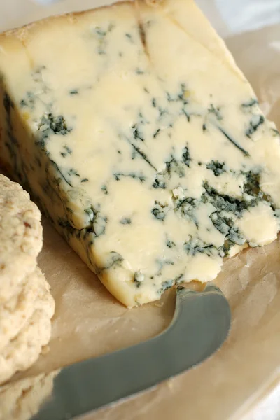 Stilton cheese — Stock Photo, Image