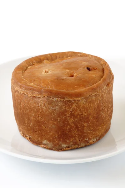 伝統的なスタイルのポークパイ — ストック写真