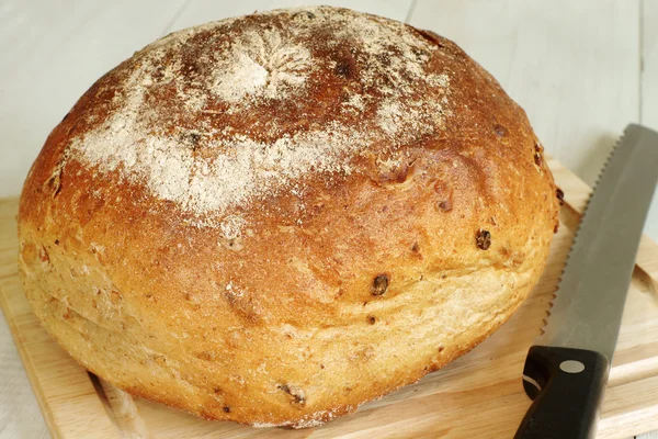 Gemälzter Vollkornbrot — Stockfoto