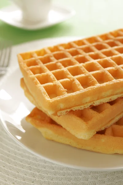 Waffles. — Fotografia de Stock