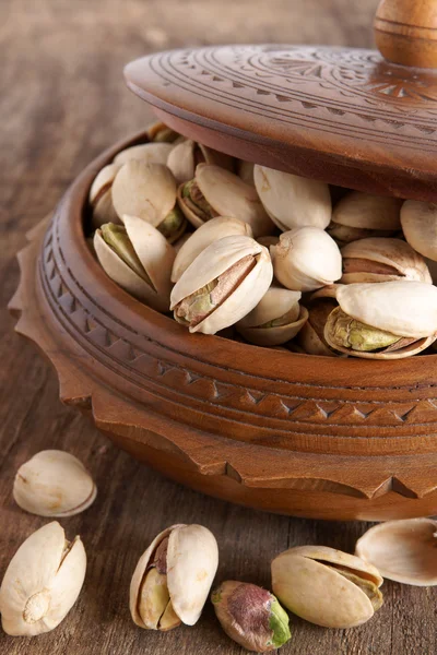 Pistachio nuts — Stock Photo, Image