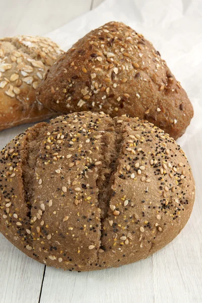 Mehrkornbrot — Stockfoto