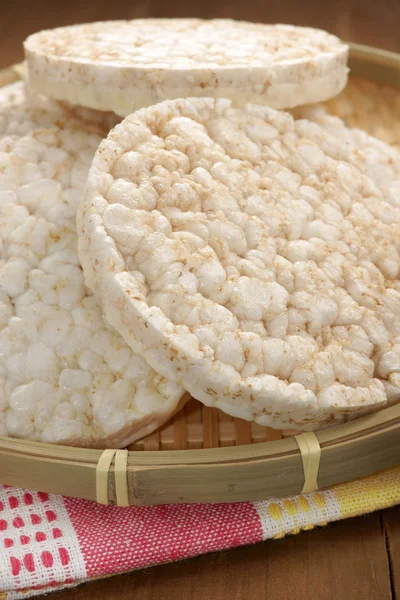 Rice cakes — Stock Photo, Image