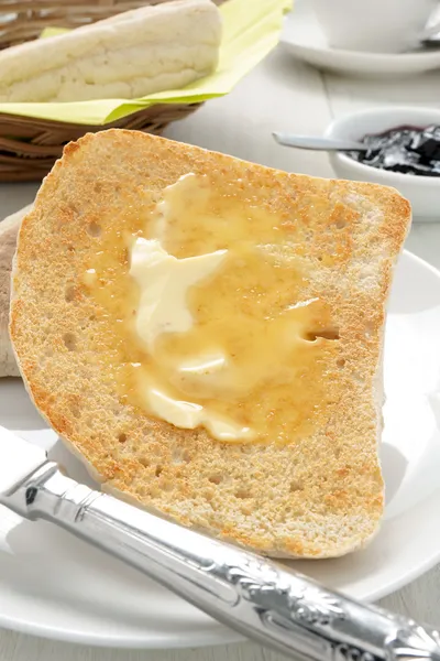Irlandzki sody chleb — Zdjęcie stockowe
