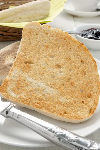 爱尔兰苏打面包 — 图库照片