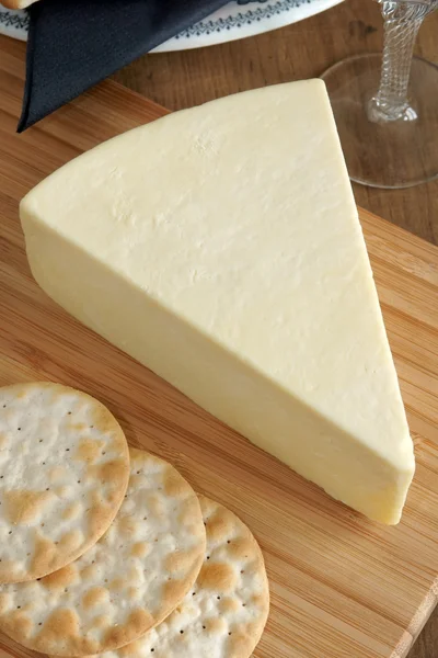 Wensleydale cheese — Stock Photo, Image