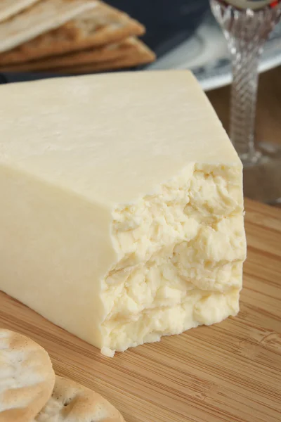 Queijo wensleydale — Fotografia de Stock