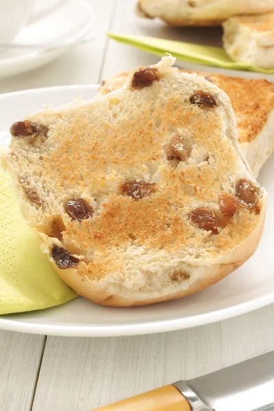 Tost teacakes — Stok fotoğraf