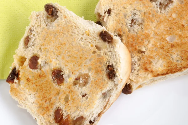 Tost teacakes — Stok fotoğraf