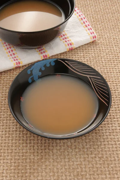 Miso soup — Stock Photo, Image