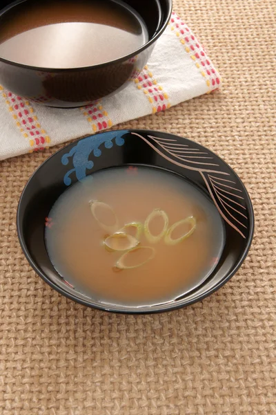 Sopa de miso —  Fotos de Stock