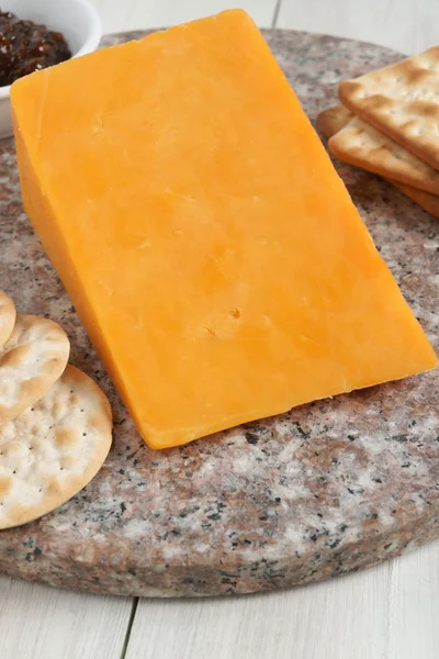 Red Leicester — Stockfoto