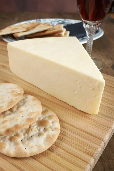 Wensleydale-kaas — Stockfoto