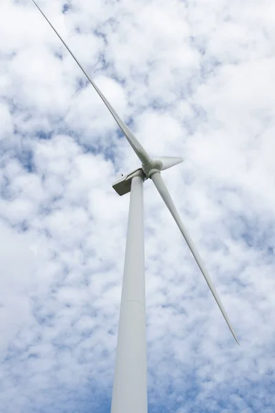 Elektriciteit genereren turbine — Stockfoto