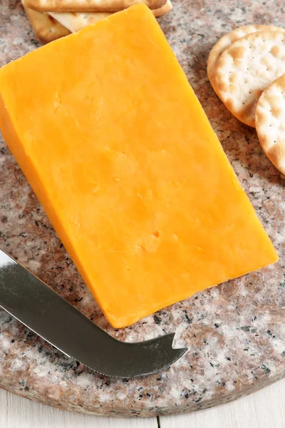 Red Leicester — Stockfoto