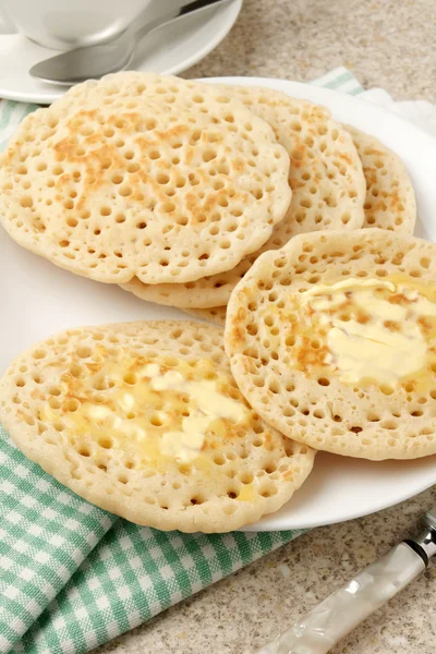 Pikelets — Stok fotoğraf