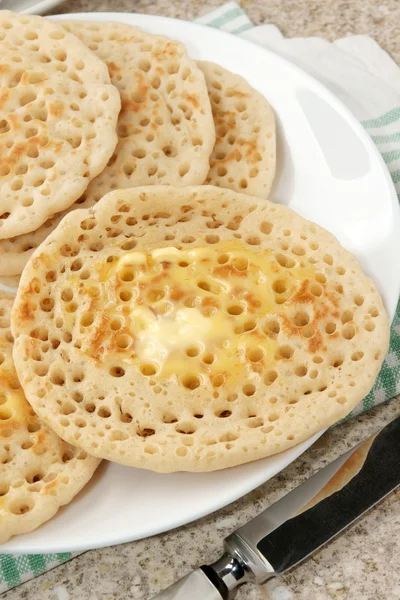 Pikelets — Stock Photo, Image