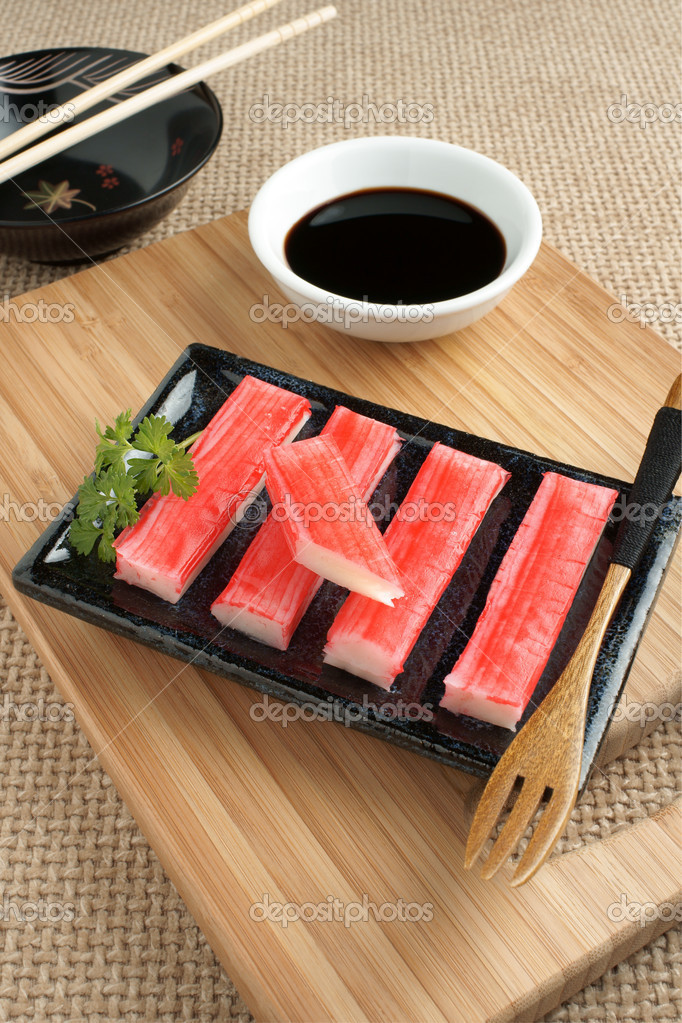 Surimi sticks Stock Photo by ©Dpimborough 41616113