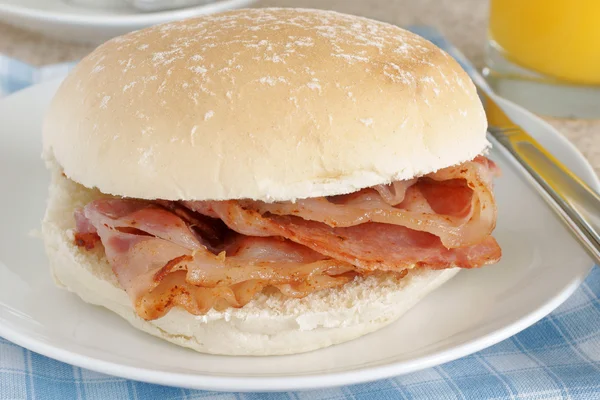 Sanduíche de bacon — Fotografia de Stock