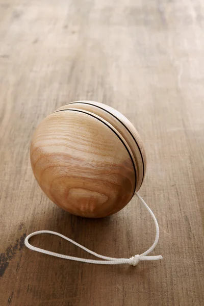 Houten yoyo — Stockfoto