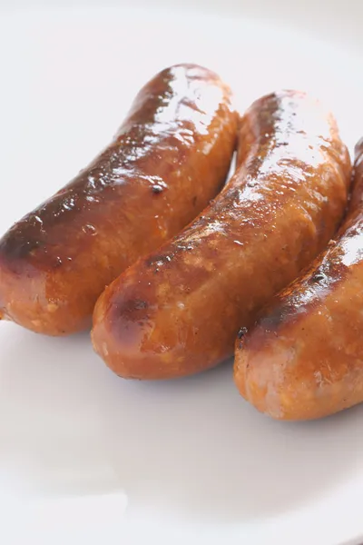 British sausages — Stock Photo, Image