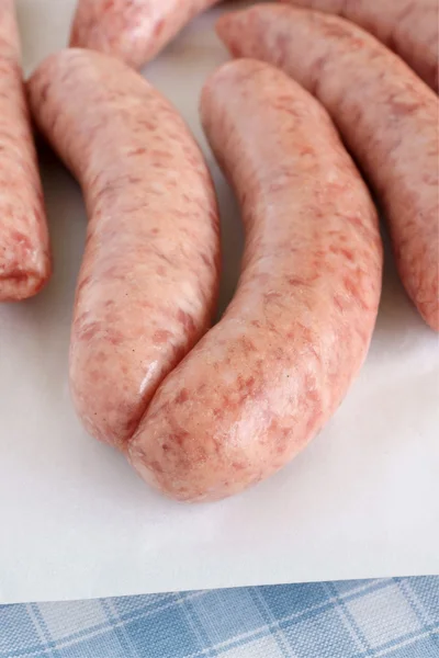 British sausages — Stock Photo, Image
