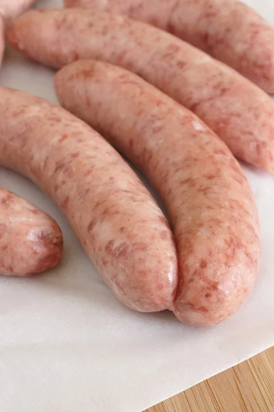 British sausages — Stock Photo, Image