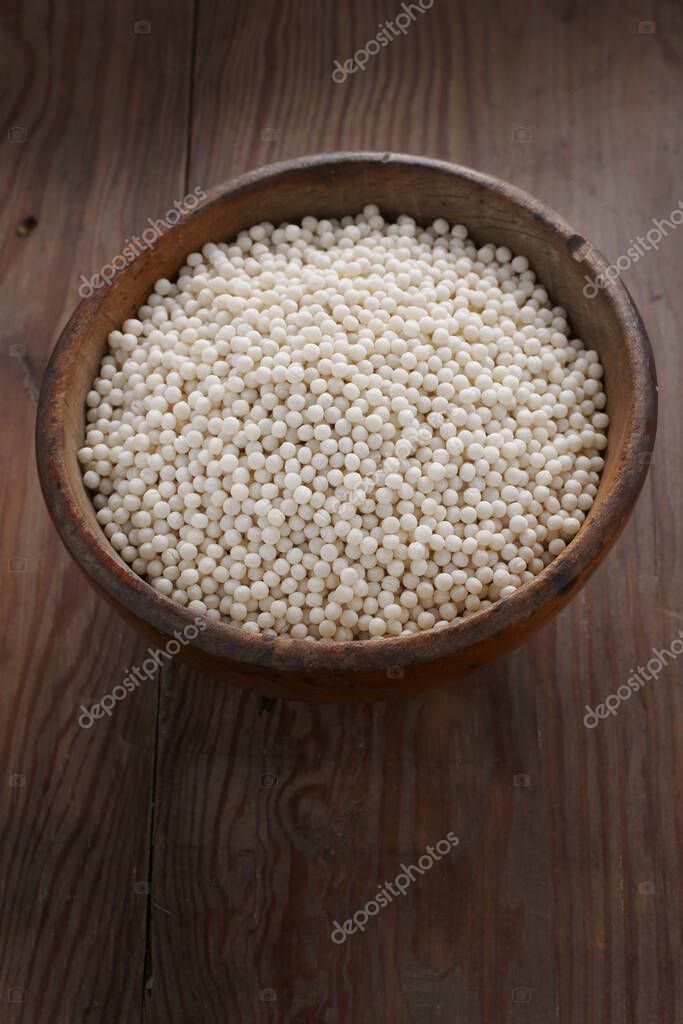 Couscous gigante una versión más grande del couscous de sémola más