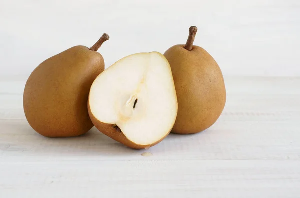 Taylor Gold New Zealand Pear Variety Related Comice Pear — Stock Photo, Image