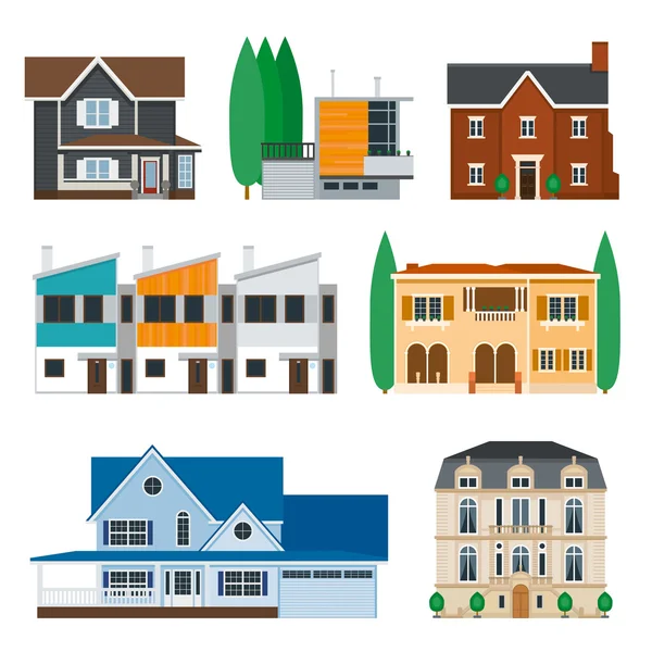 Real estate — Stock Vector