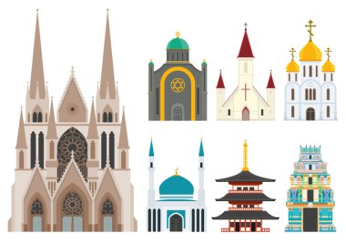 Kiliseler ve cathedrals