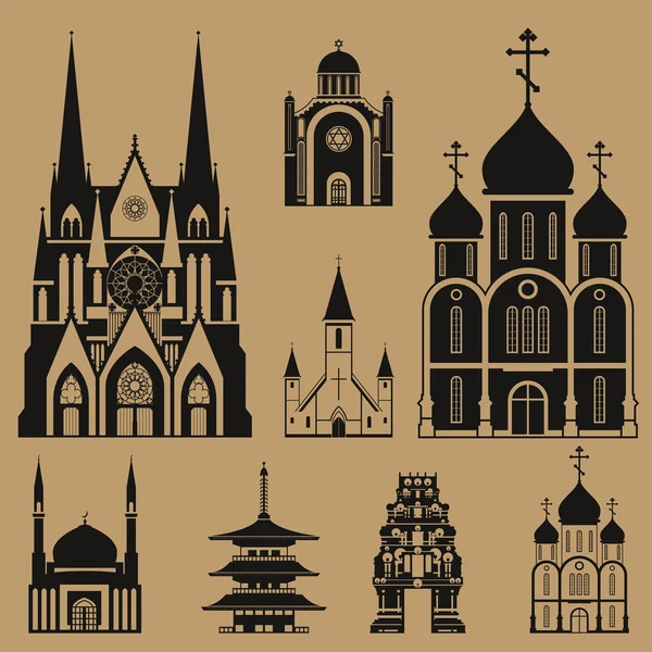Kiliseler ve cathedrals