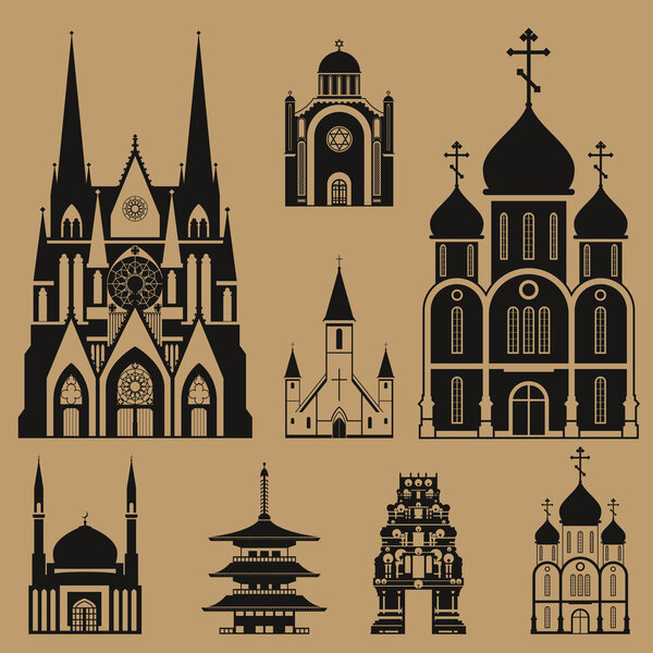 Cathedrals and churches