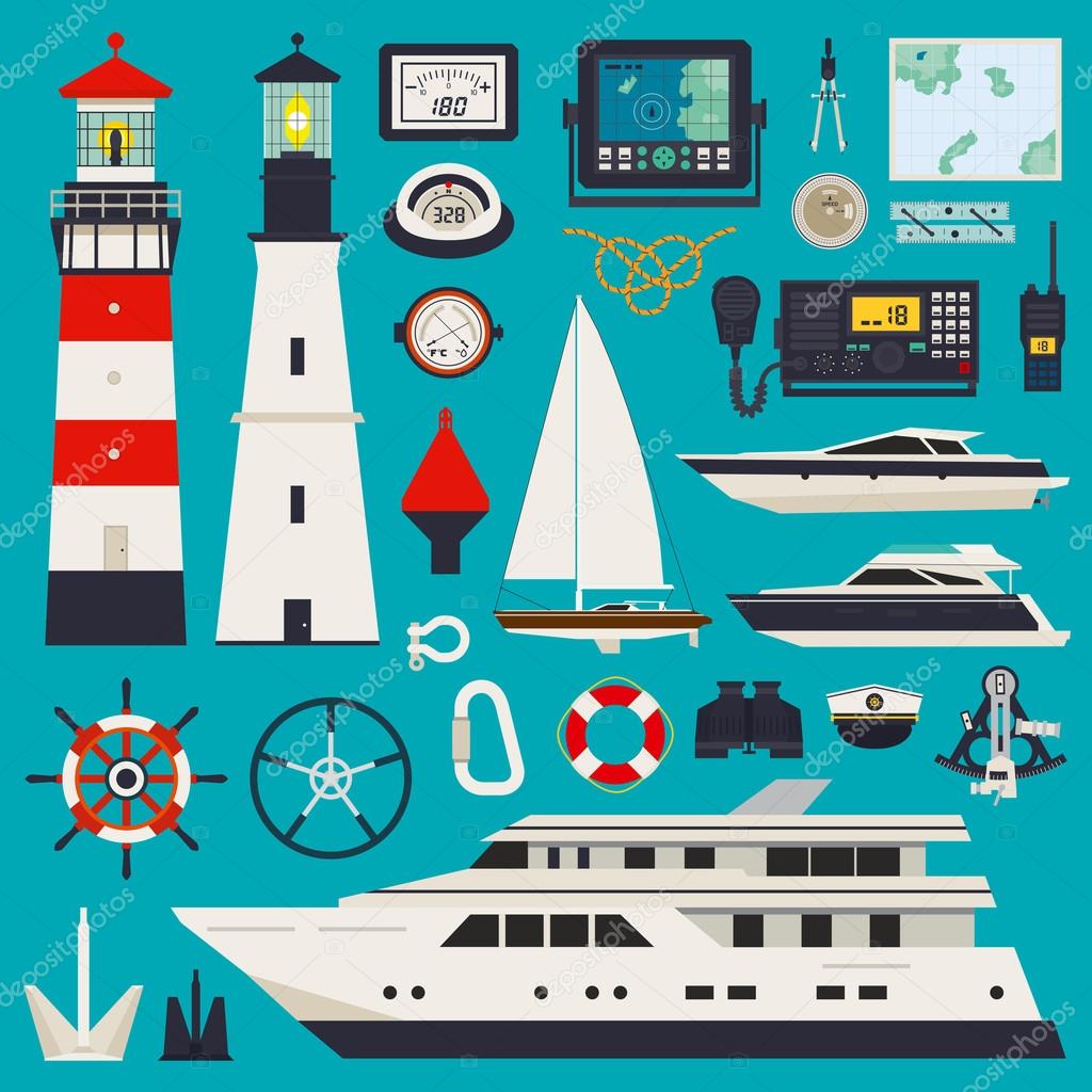 Ships - Yachts equipment