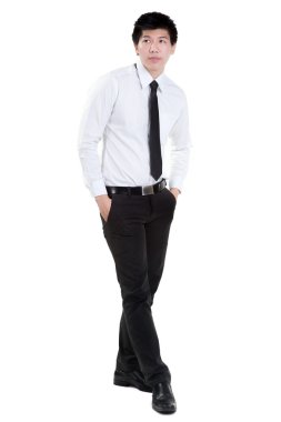 izole iş adamı çekici akıllı