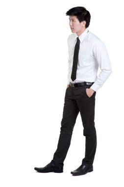 izole iş adamı çekici akıllı