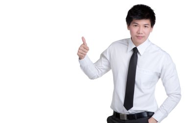 izole iş adamı çekici akıllı