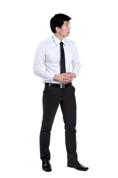 Business man Attractive smart isolated — Stock Photo, Image