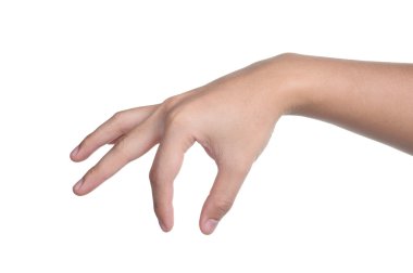 el işareti duruş almak izole