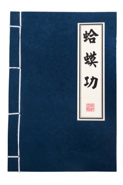 Kung-Fu kitabı savaş sanatı Asya izole