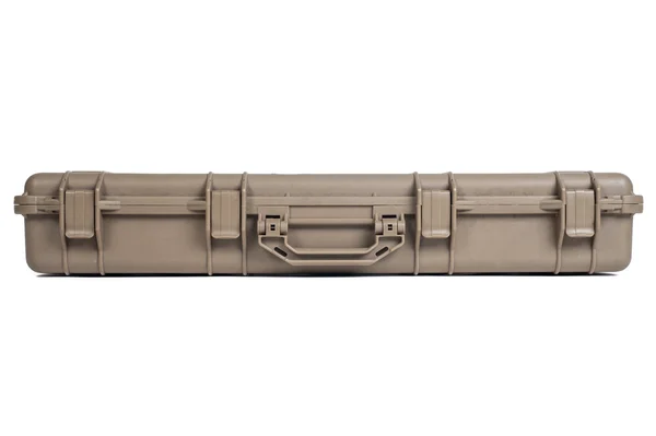 Machine gun box Soft Secure Storage Case isolated — Stock Photo, Image