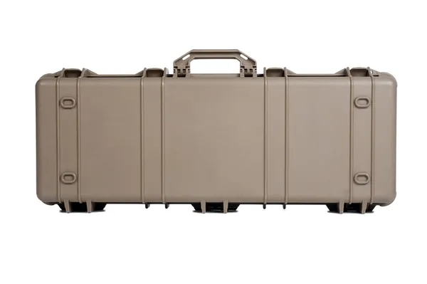 Machine gun box Soft Secure Storage Case isolated — Stock Photo, Image