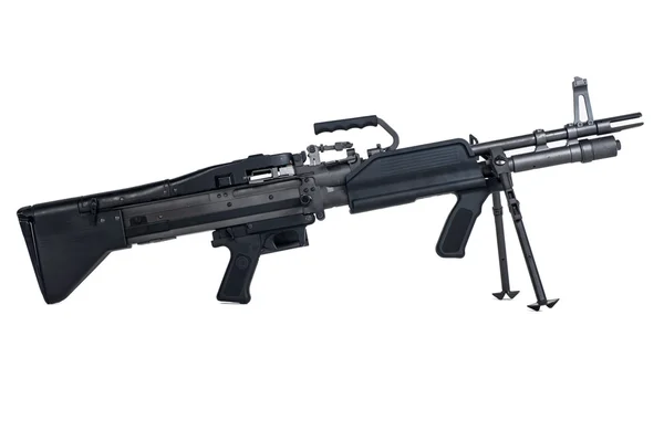 Elszigetelt géppuska m60 — Stock Fotó